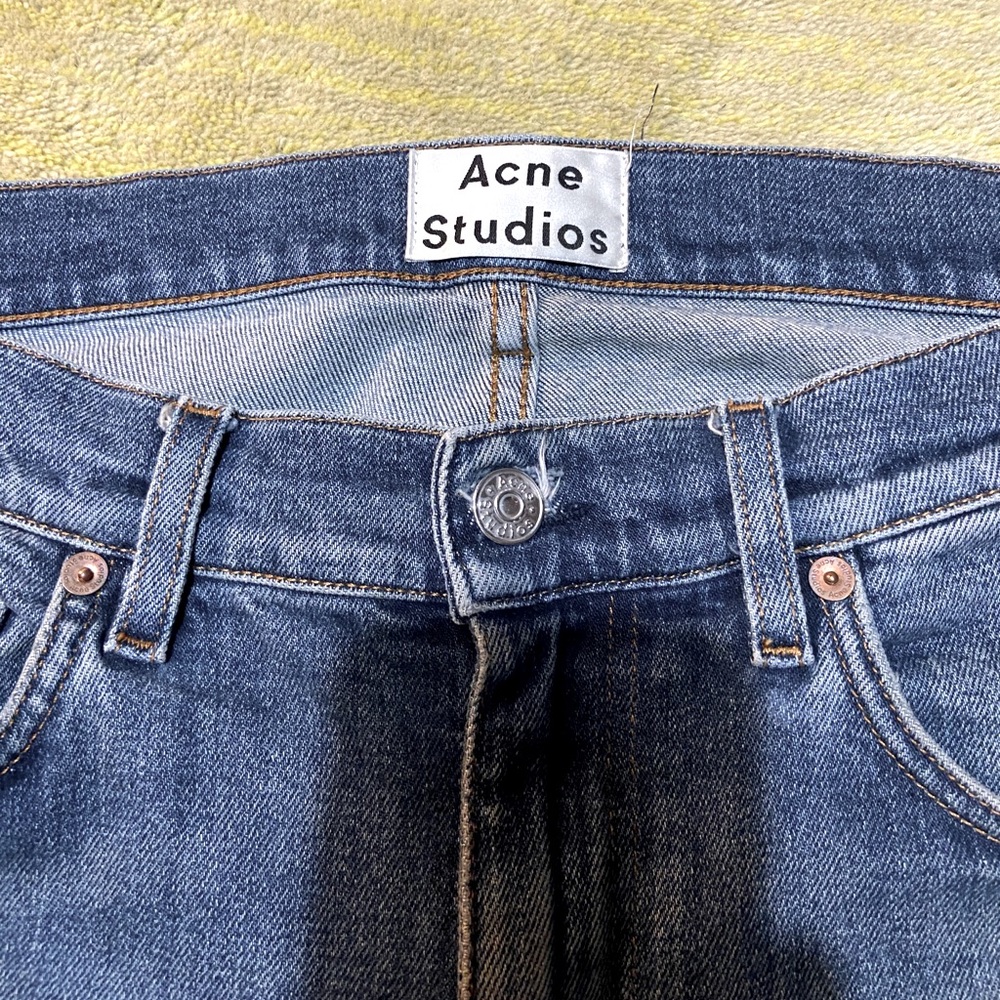 Acne Studios slim fit jeans size 32